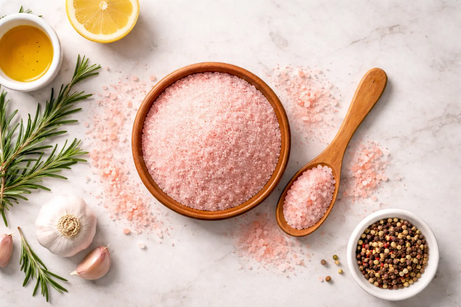 Apakah Garam Himalaya Lebih Sehat dari Garam Biasa? Garam Himalaya atau Himalayan Pink Salt