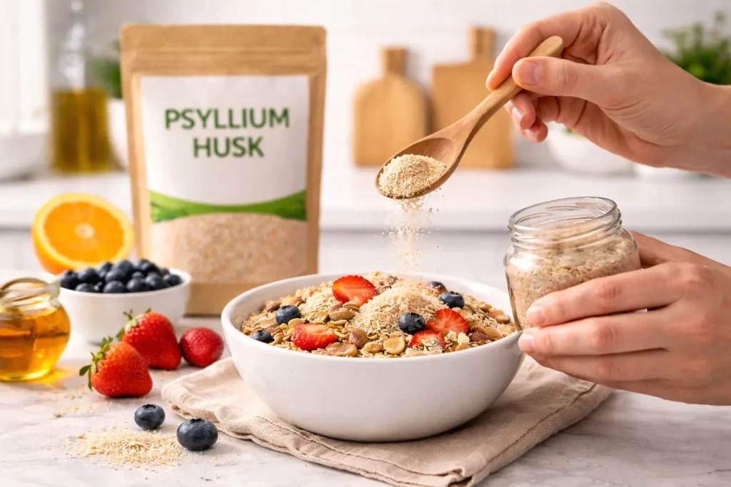 Cara Konsumsi Psyllium Husk