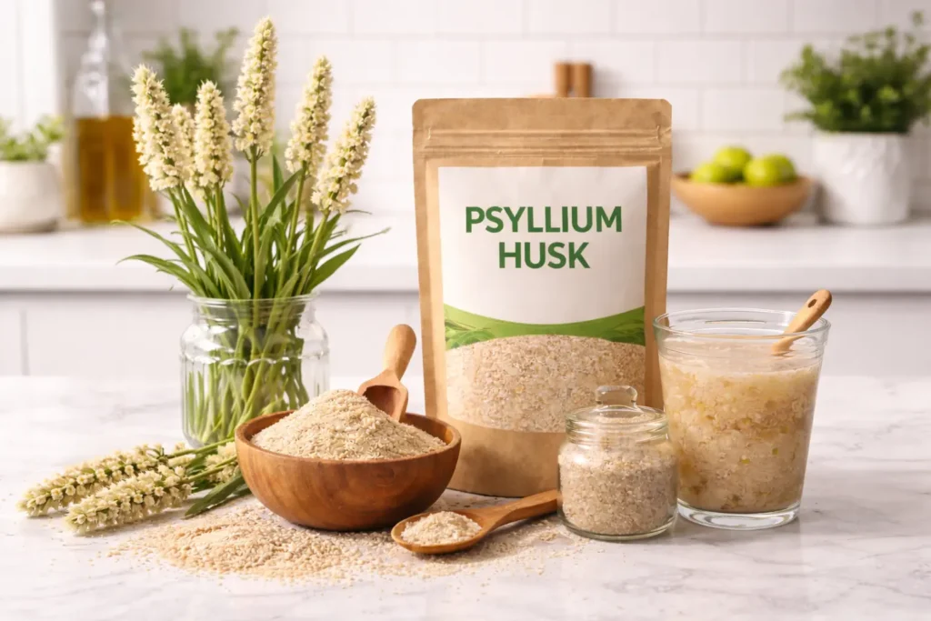 Manfaat Psyllium Husk