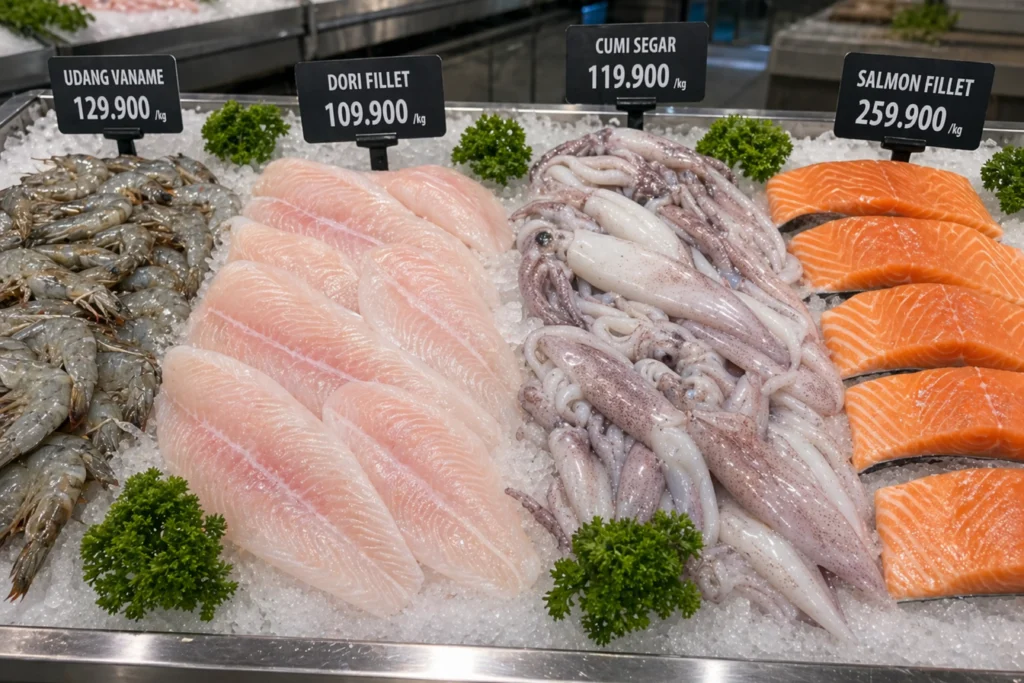 Tips memilih ikan dori