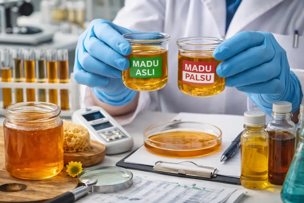 Cara Membedakan Madu Asli dan Palsu: Jangan Tertipu Tes Viral! cara membedakan madu asli dan palsu