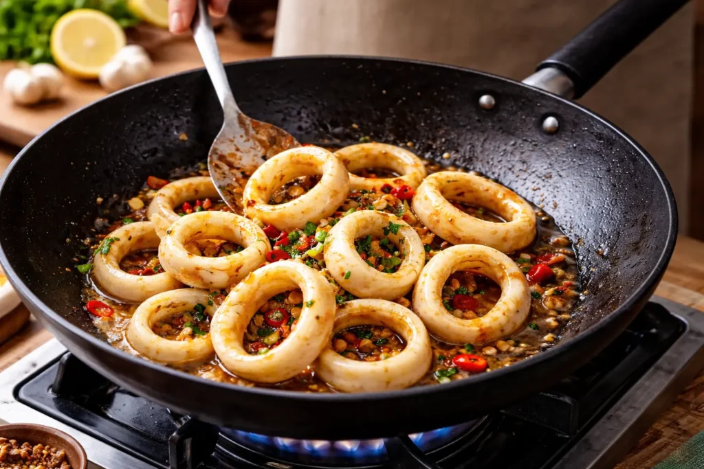 cara memasak cumi agar tidak alot