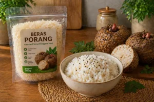 beras porang