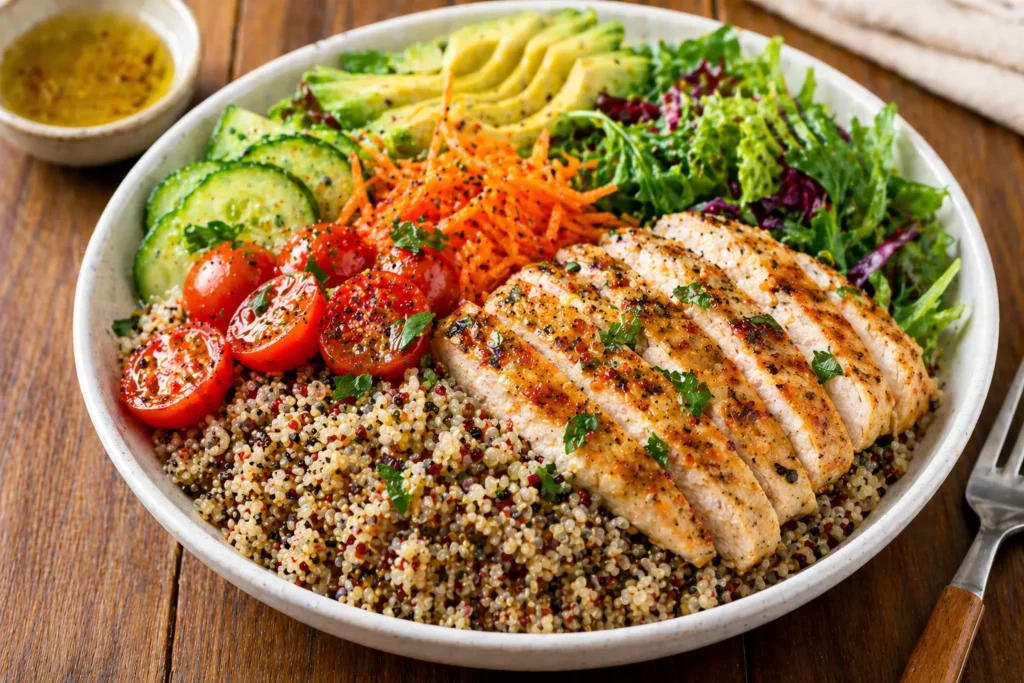 quinoa bowl