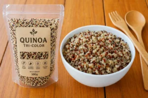 Benarkah Mengganti Nasi dengan Quinoa Lebih Sehat? quinoa tri colour