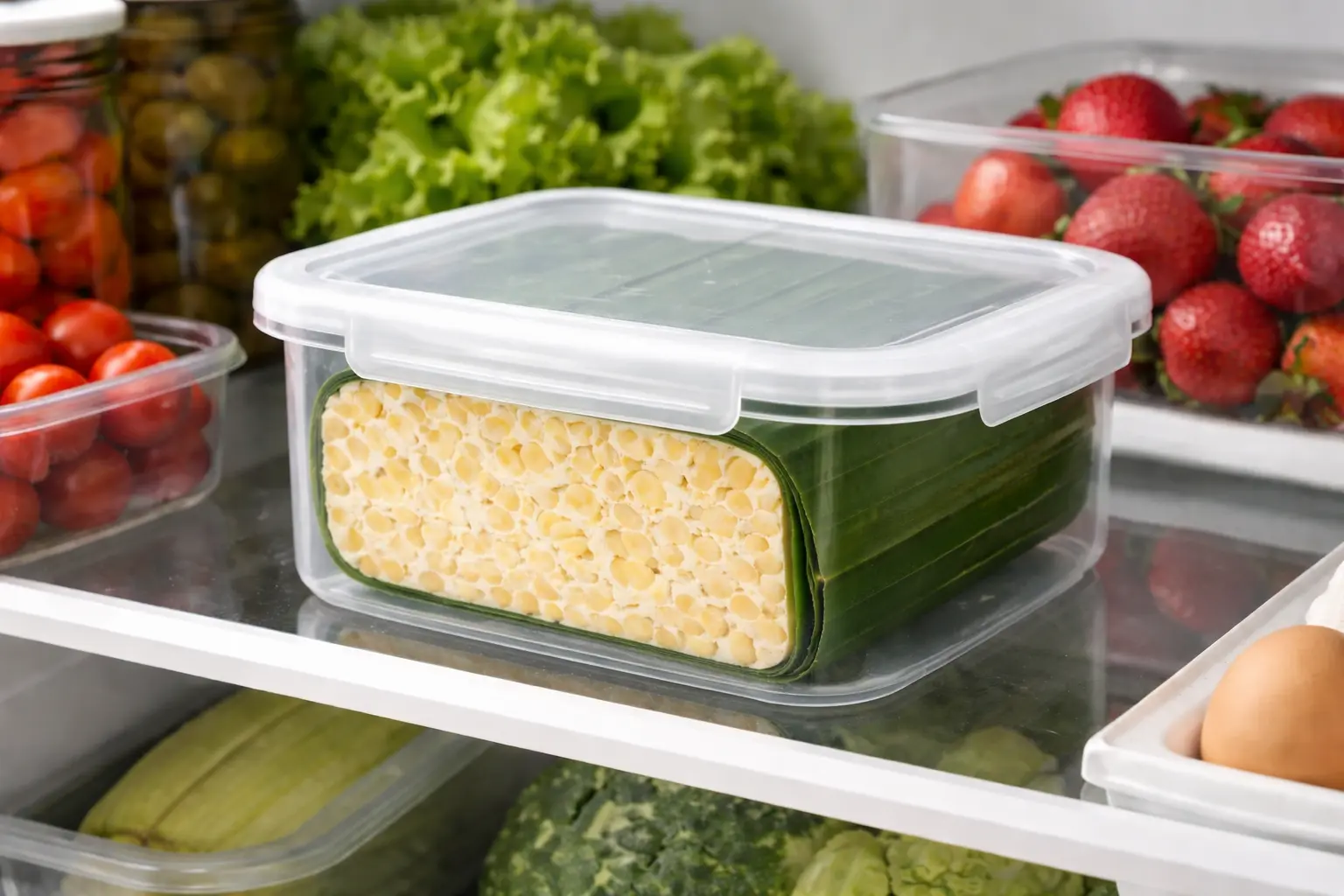 cara menyimpan tempe agar awet