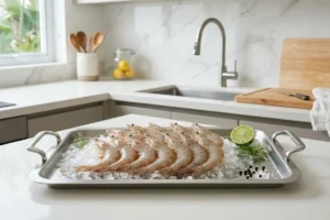 Udang vaname memiliki kandungan protein yang lebih tinggi dari udang windu