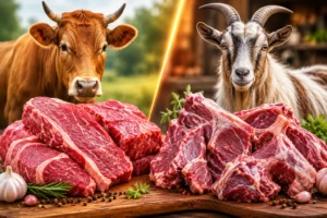 Daging Sapi vs Daging Kambing: Mana yang Lemaknya Lebih Tinggi?