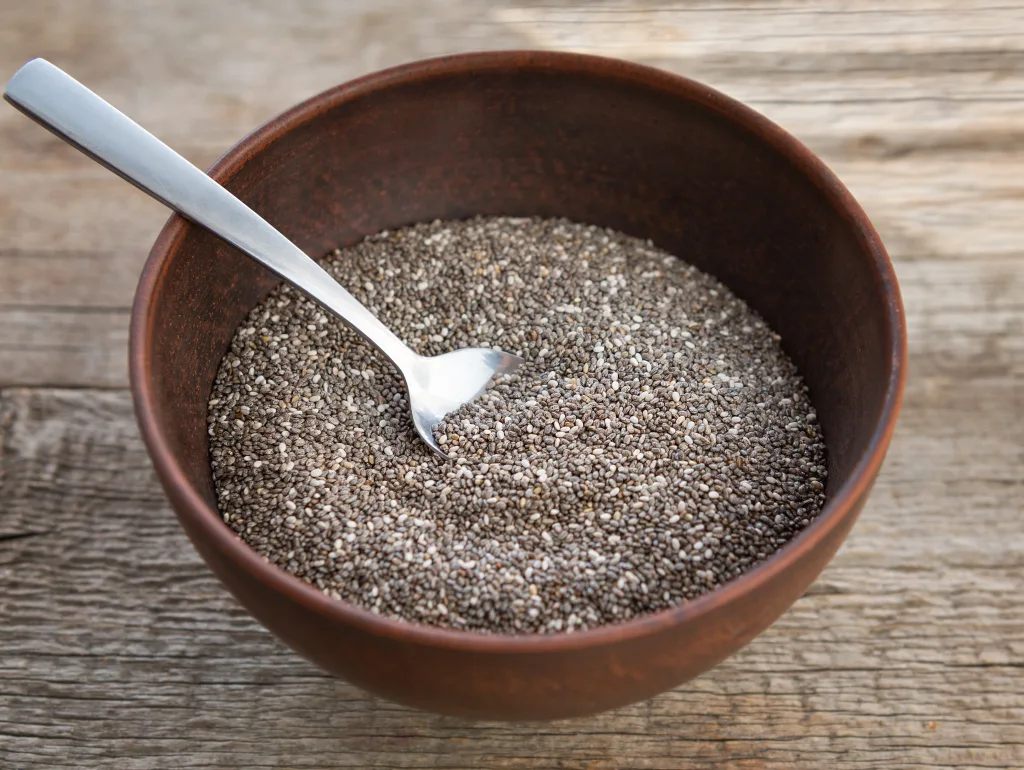 Perbedaan chia seed vs selasih