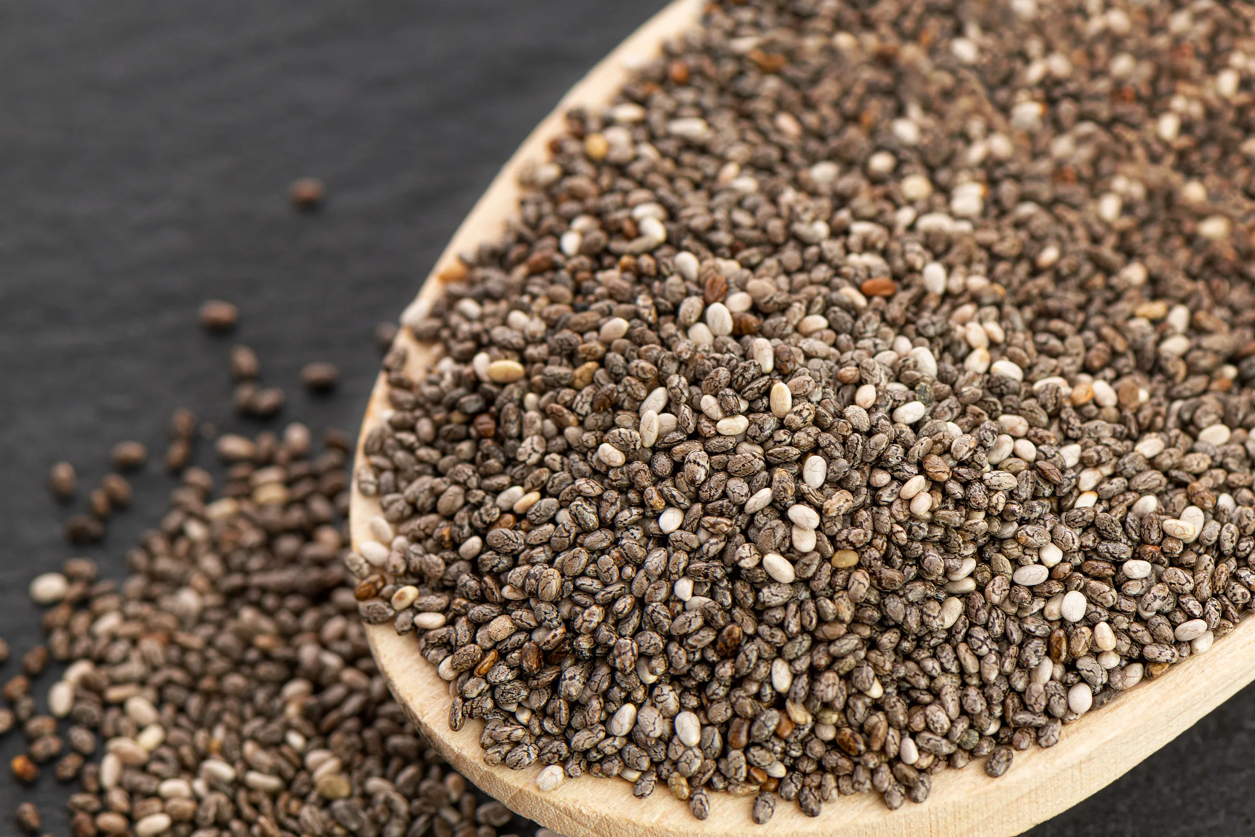 Chia seed berasal dari tanaman Salvia hispanica asal Amerika Tengah
