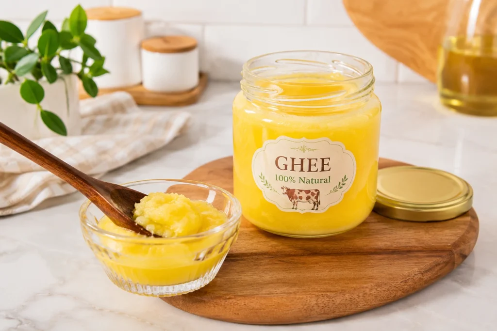 ghee clarified butter