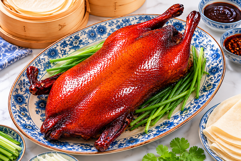 hidangan bebek peking