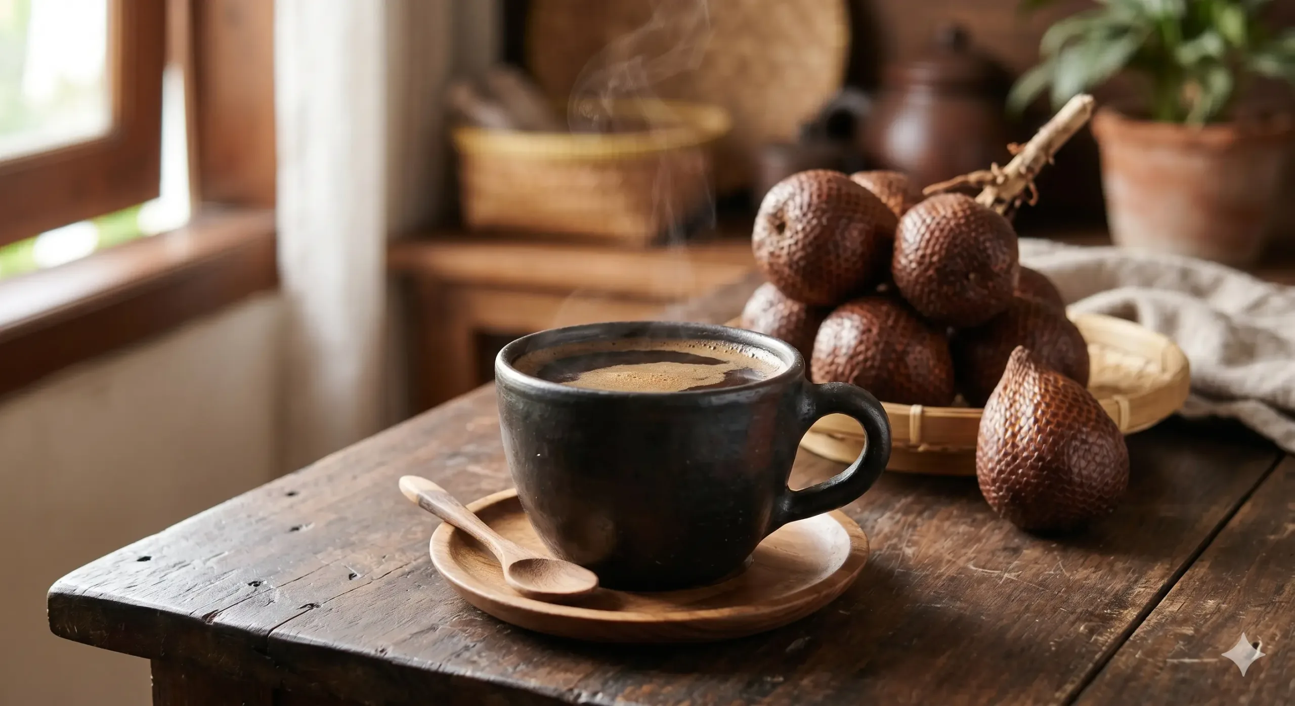 Kopi biji salak adalah minuman alternatif pengganti kopi yang dibuat dari biji buah salak yang dikeringkan, disangrai, lalu digiling menjadi bubuk.