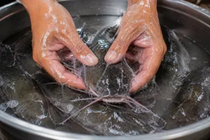 Apakah Lendir Ikan Lele Berbahaya Jika Dimakan? Ini Faktanya lendir lele