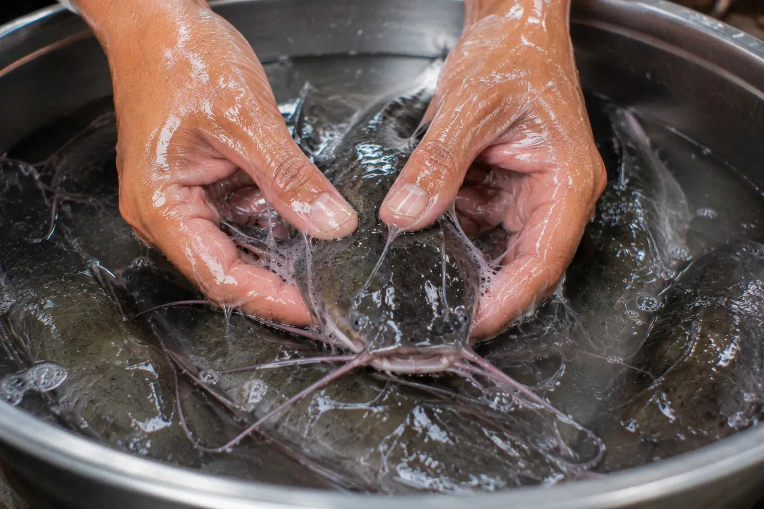 lendir ikan lele