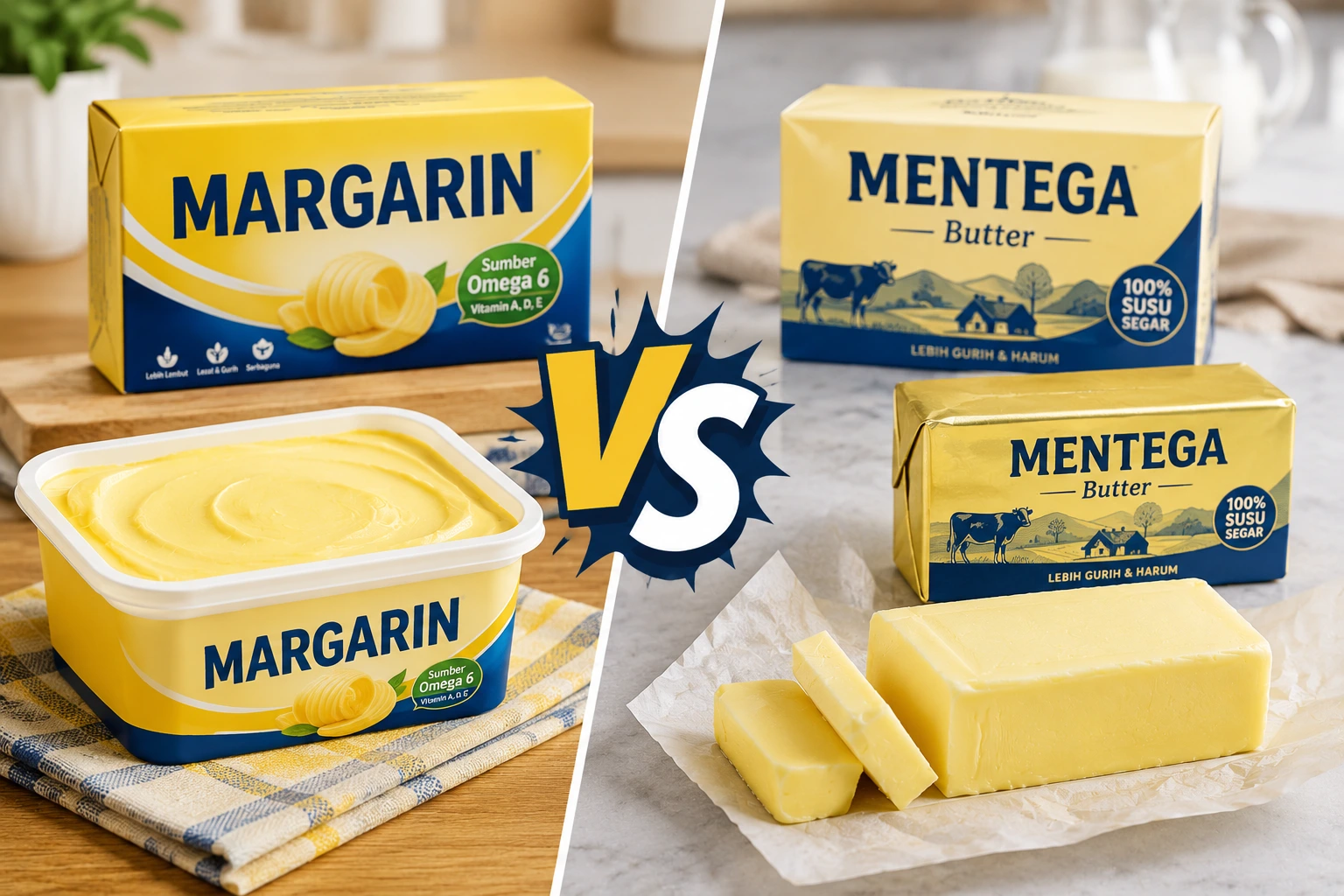 margarin vs mentega