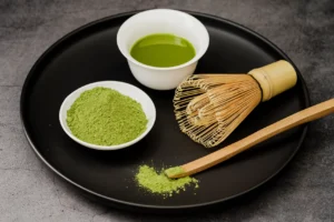 Matcha adalah produk dari tanaman Camellia sinensis