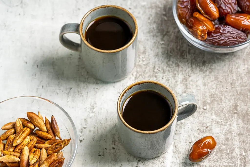 Kopi biji kurma adalah minuman alternatif pengganti kopi biasa yang dibuat dari biji kurma (Phoenix dactylifera L.) yang disangrai lalu dihaluskan menjadi bubuk seduh.