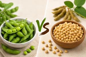 Apakah Edamame Sama dengan Kedelai? Simak Faktanya perbedaan edamame dan kedelai
