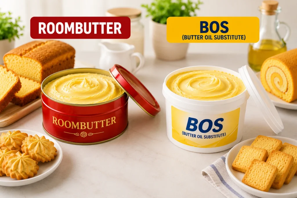 perbedaan roombutter dan BOS Butter Oil Subtitute