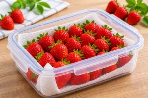 Cara Menyimpan Strawberry agar Awet dan Tidak Cepat Busuk cara menyimpan strawberry