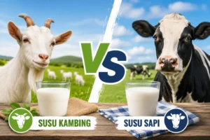 susu kambing vs susu sapi