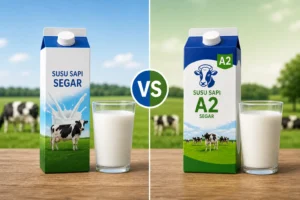 susu sapi a2 vs susu sapi biasa