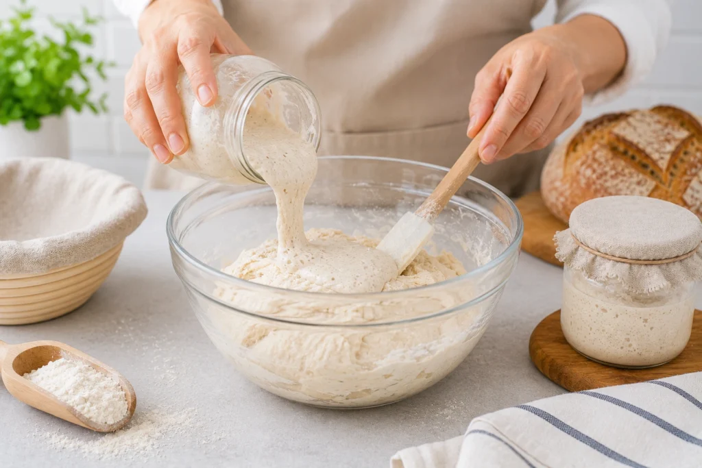 adonan sourdough