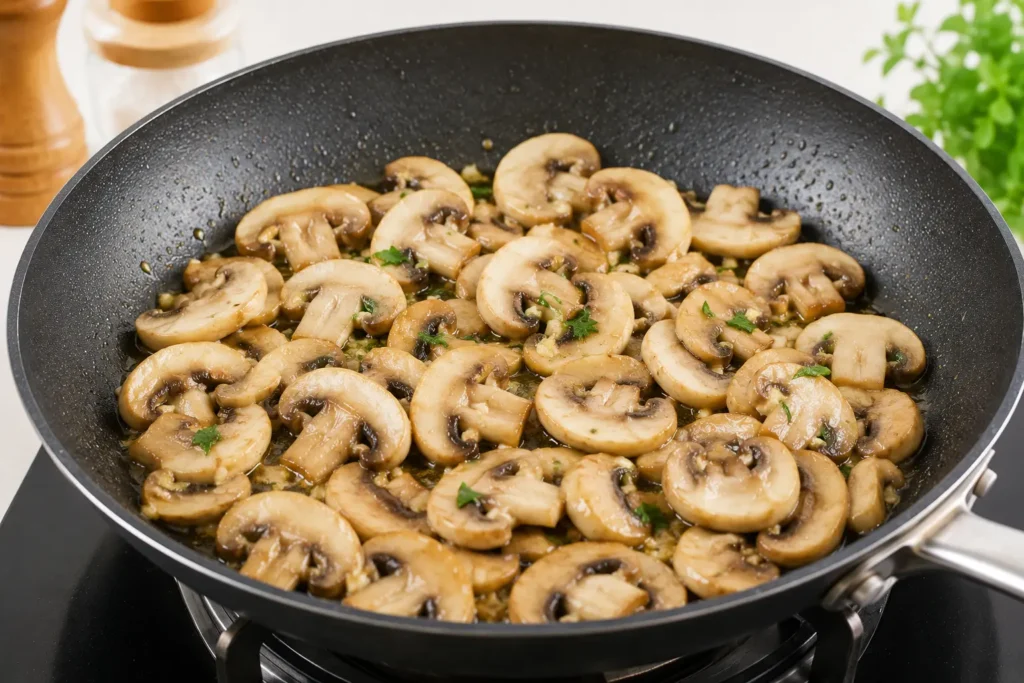 Cara Memasak Jamur Kancing yang Benar & Bebas Bau Menyengat cara memasak jamur kancing yang benar