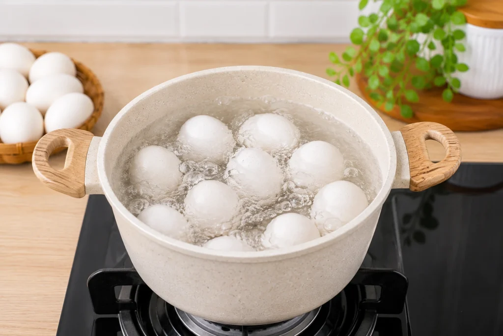 Apakah Telur Ayam Kampung Mentah Boleh Dikonsumsi? Ini Faktanya cara merebus telur ayam kampung