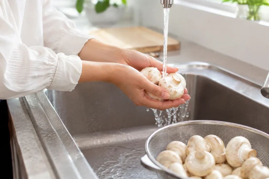 15 Jenis Jamur yang Bisa Dimakan dan Aman untuk Dikonsumsi apakah jamur perlu dicuci sebelum dimasak?