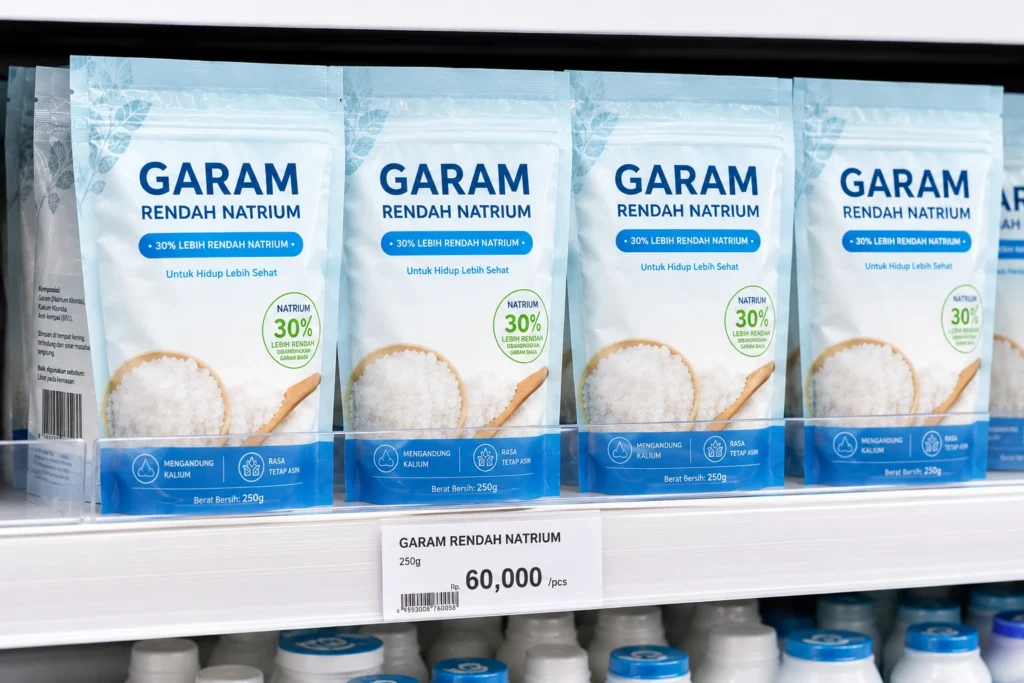 garam rendah natrium