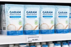 garam rendah natrium
