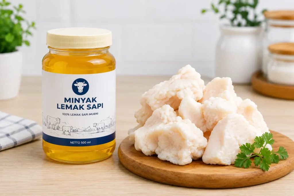 Ketahui Manfaat dari Minyak Lemak Sapi dan Cara Membuatnya minyak lemak sapi