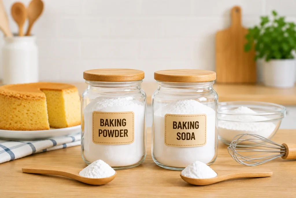 perbedaan baking powder dan baking soda