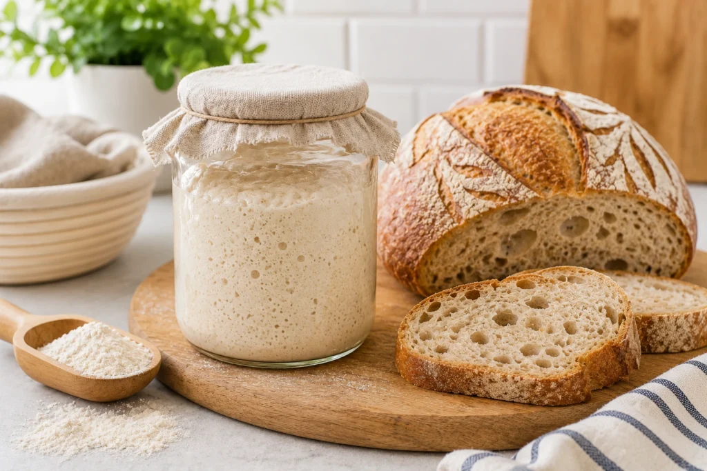 sourdough starter