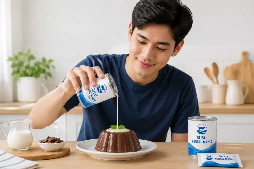 susu kental manis