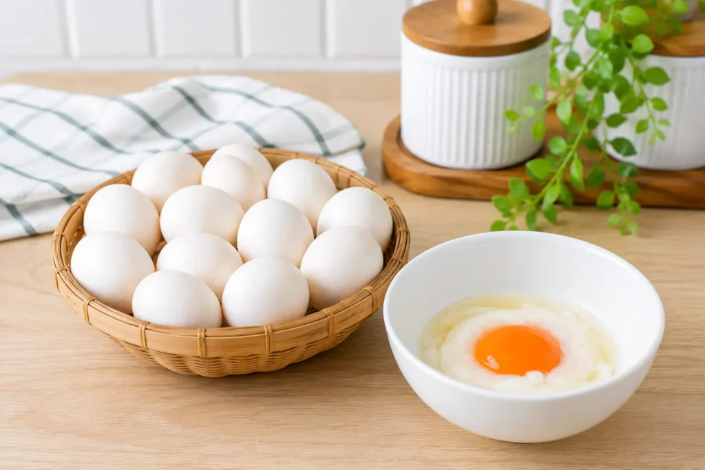 Apakah Telur Ayam Kampung Mentah Boleh Dikonsumsi? Ini Faktanya telur ayam kampung