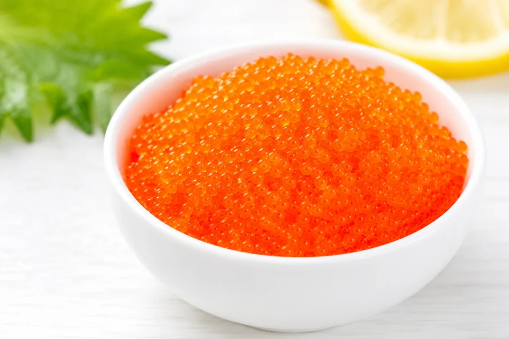 tobiko orange