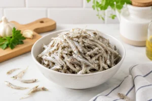 Kandungan ikan teri yang kaya kalsium dan protein