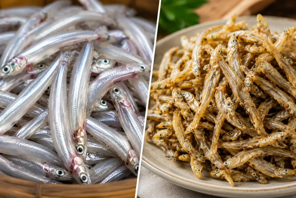 Kandungan gizi, warna, ukuran ikan teri dan manfaatnya sebagai sumber kalsium tulang