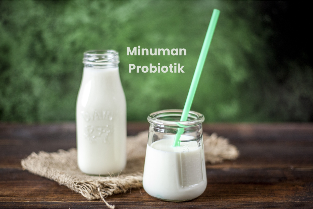 Probiotik adalah makanan bagi bakteri baik