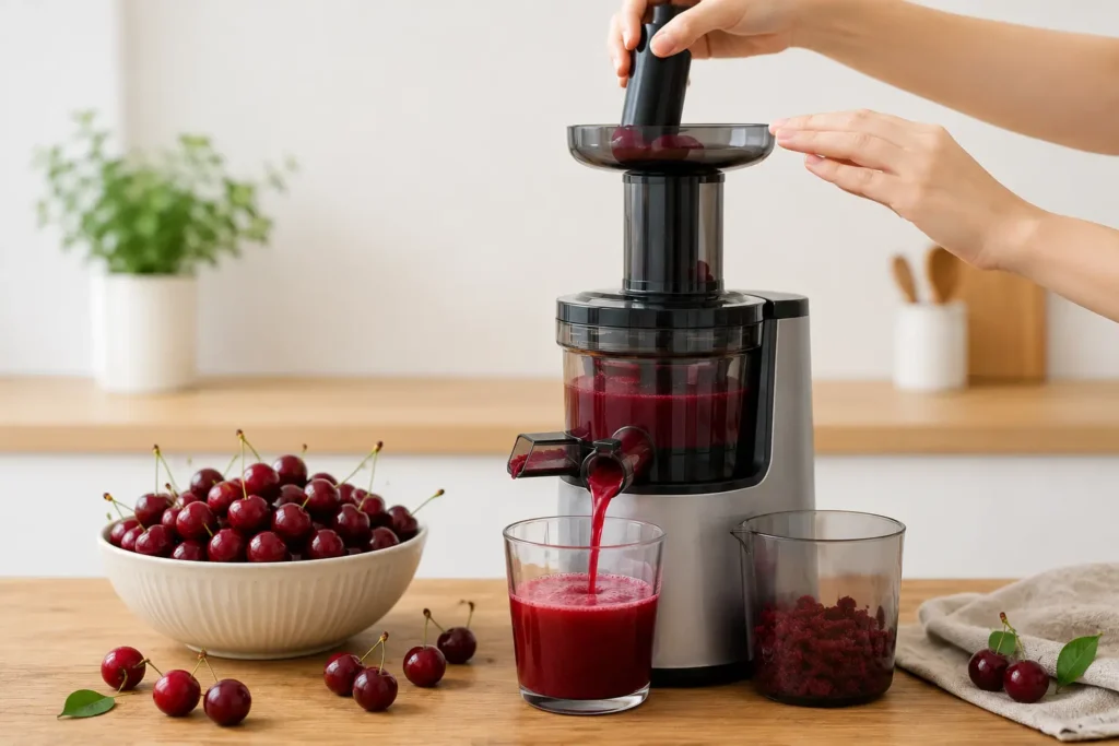 Asinan Cherry Viral: Apakah Aman Jika Biji Cherry Ikut Dijus? kuah asinan cherry