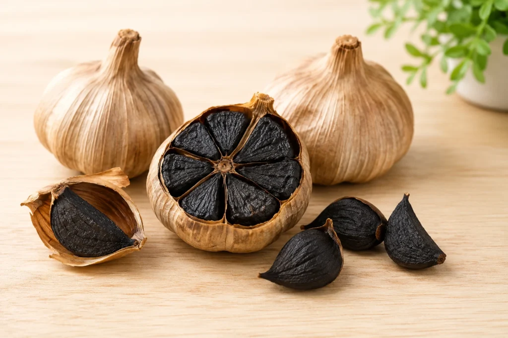 black garlic