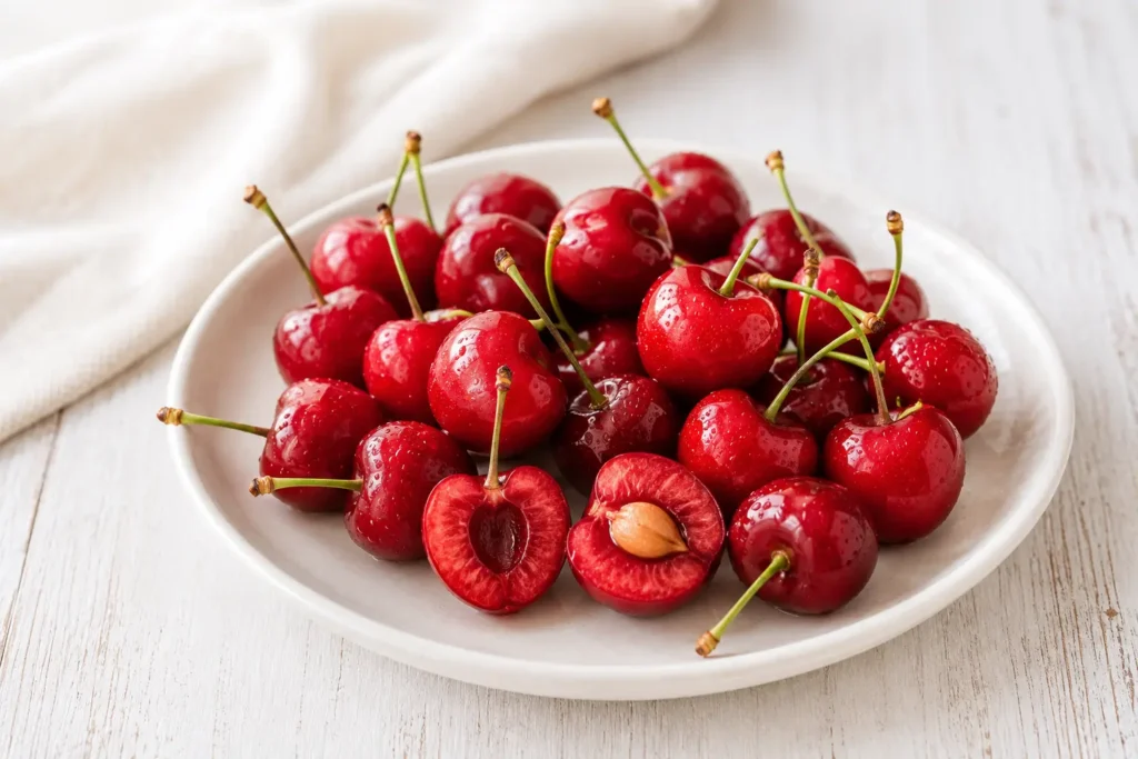 Asinan Cherry Viral: Apakah Aman Jika Biji Cherry Ikut Dijus? biji cherry