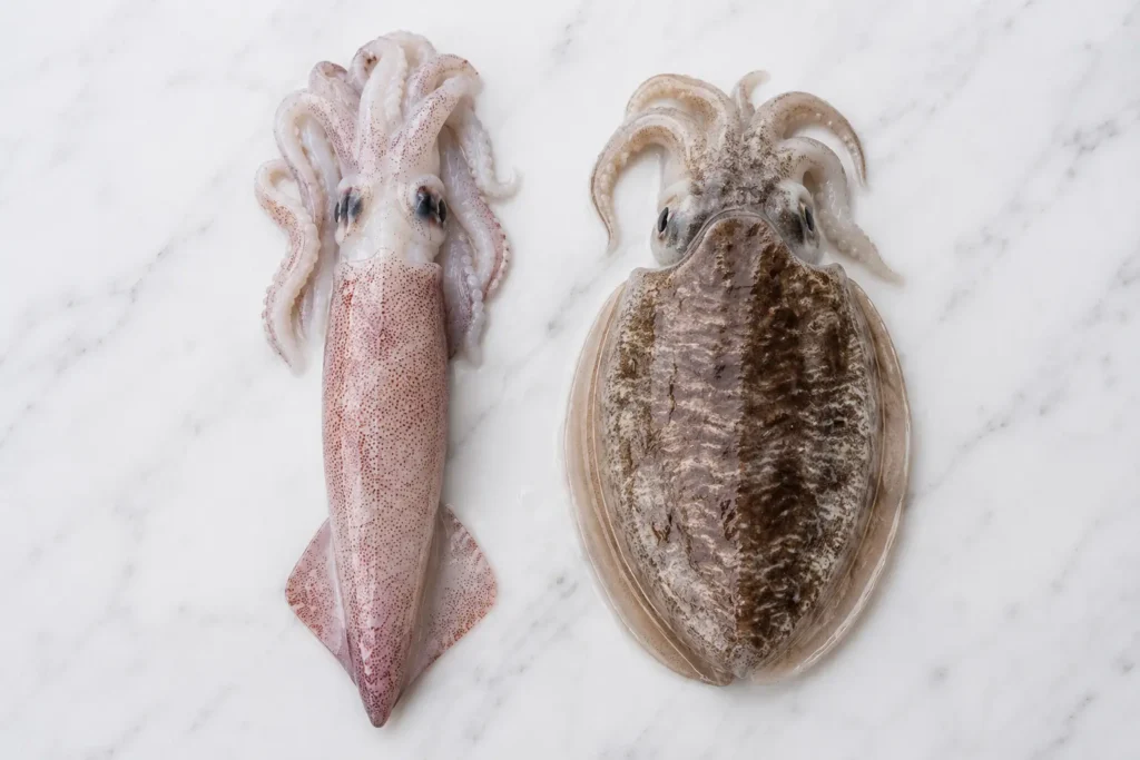 cumi dan sotong