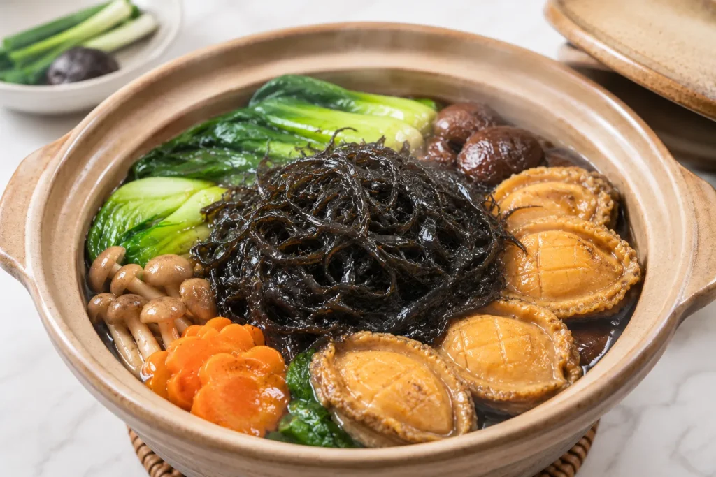 hidangan fat choy