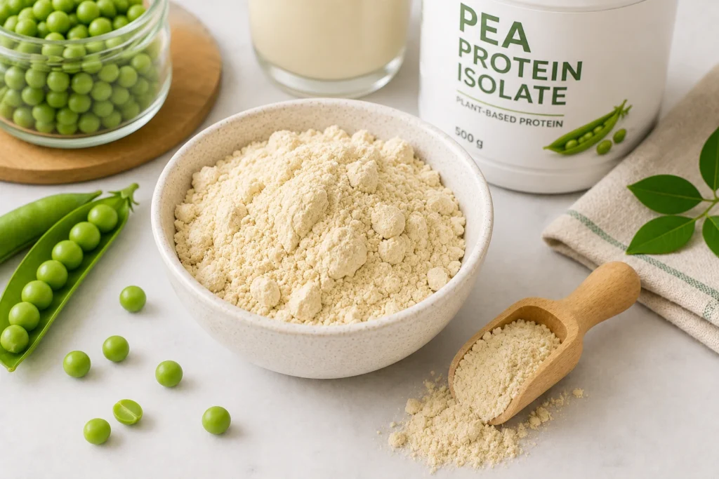 pea protein isolate