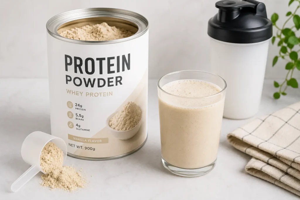 Kenali Macam-Macam Protein Powder dan Cara Memilihnya protein powder