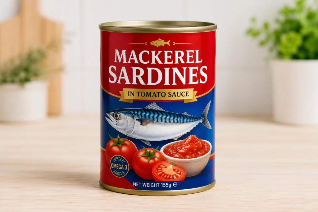 sarden makarel